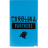 NFL Carolina Panthers Blue Performance Series PS5 Slim Digital Edition Console Skin