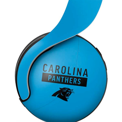NFL Carolina Panthers Blue Performance Series PULSE 3D Wireless Headset for PS5 Skin