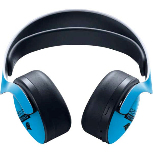 NFL Carolina Panthers Blue Performance Series PULSE 3D Wireless Headset for PS5 Skin
