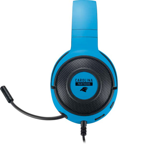NFL Carolina Panthers Blue Performance Series Razer Kraken X Skin