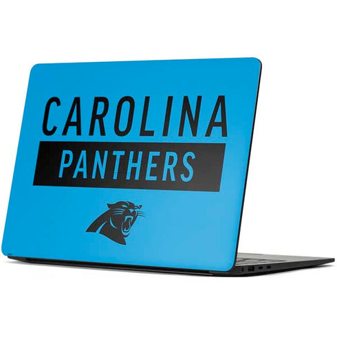 NFL Carolina Panthers Blue Performance Series Surface Laptop 7 15in Skin