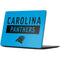 NFL Carolina Panthers Blue Performance Series Surface Laptop 7 15in Skin