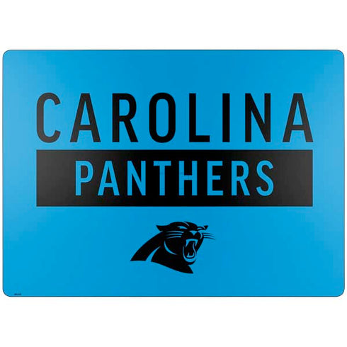 NFL Carolina Panthers Blue Performance Series Surface Laptop 7 15in Skin