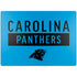 NFL Carolina Panthers Blue Performance Series Surface Laptop 7 15in Skin