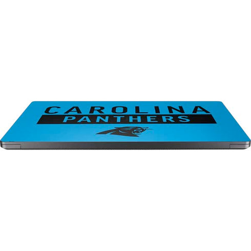 NFL Carolina Panthers Blue Performance Series Surface Laptop 7 15in Skin