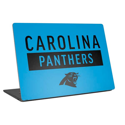 NFL Carolina Panthers Blue Performance Series Laptop Skins