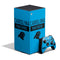 NFL Carolina Panthers Blue Performance Series XBox Series X Digital Edition Bundle Skin