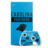 NFL Carolina Panthers Blue Performance Series Xbox Series X Skins