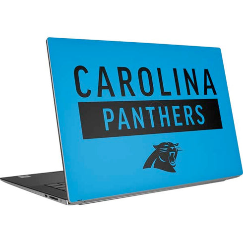 NFL Carolina Panthers Blue Performance Series Dell XPS Skin