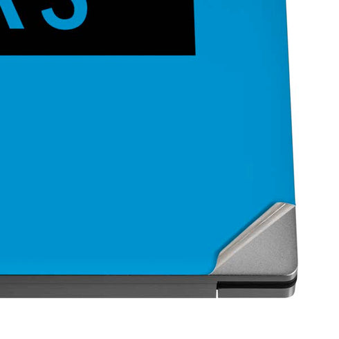 NFL Carolina Panthers Blue Performance Series Dell XPS Skin