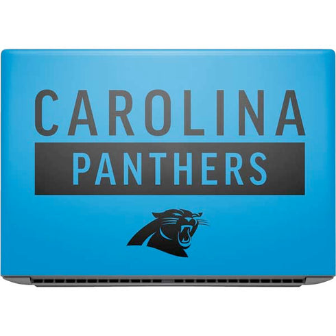 NFL Carolina Panthers Blue Performance Series HP ZBook Fury 16 G10 Skin