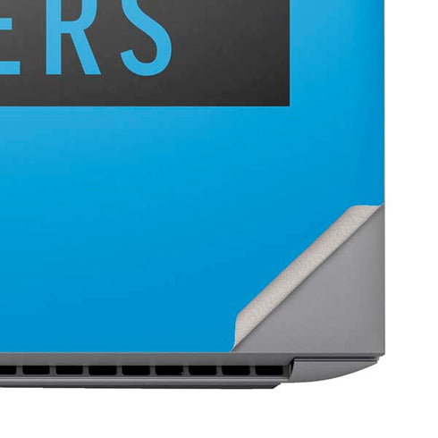 NFL Carolina Panthers Blue Performance Series HP ZBook Fury 16 G10 Skin
