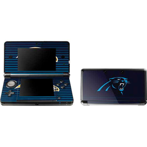 NFL Carolina Panthers Breakaway Nintendo Skins