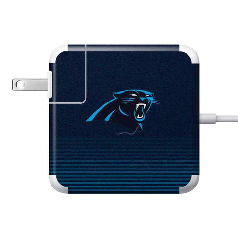 NFL Carolina Panthers Breakaway 85W Power Adapter (15 and 17 inch MacBook Pro Charger) Skin