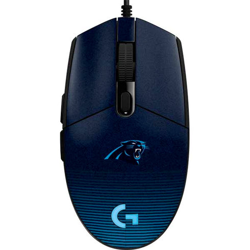 NFL Carolina Panthers Breakaway G203 Prodigy RGB Wired Gaming Mouse Skin