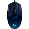 NFL Carolina Panthers Breakaway G203 Prodigy RGB Wired Gaming Mouse Skin