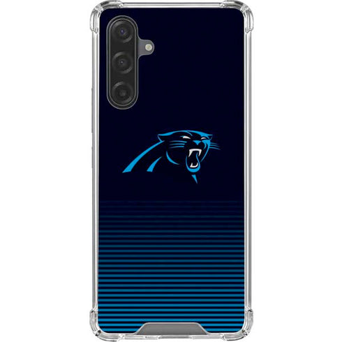 NFL Carolina Panthers Breakaway Galaxy A17 Clear Case
