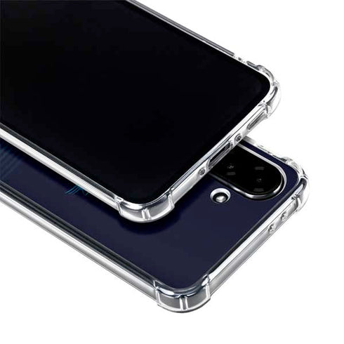 NFL Carolina Panthers Breakaway Galaxy A36 5G Clear Case