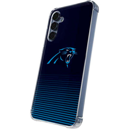 NFL Carolina Panthers Breakaway Galaxy A55 5G Clear Case