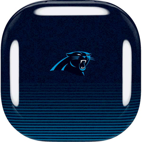 NFL Carolina Panthers Breakaway Galaxy Buds Live Skin