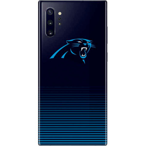 NFL Carolina Panthers Breakaway Galaxy Note 10 Plus Skin