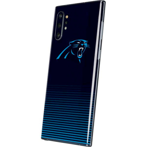 NFL Carolina Panthers Breakaway Galaxy Note 10 Plus Skin