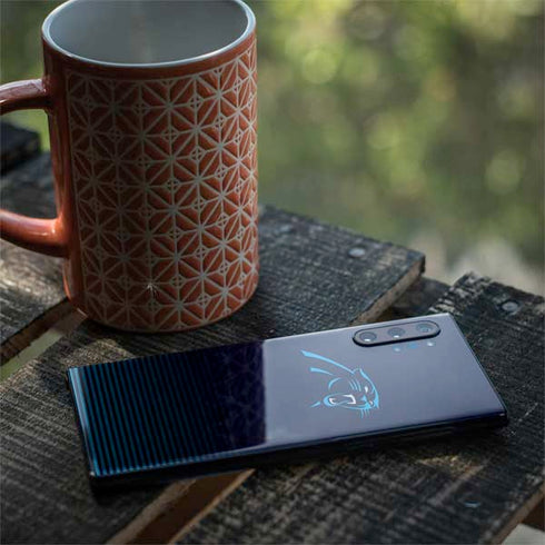 NFL Carolina Panthers Breakaway Galaxy Note 10 Plus Skin