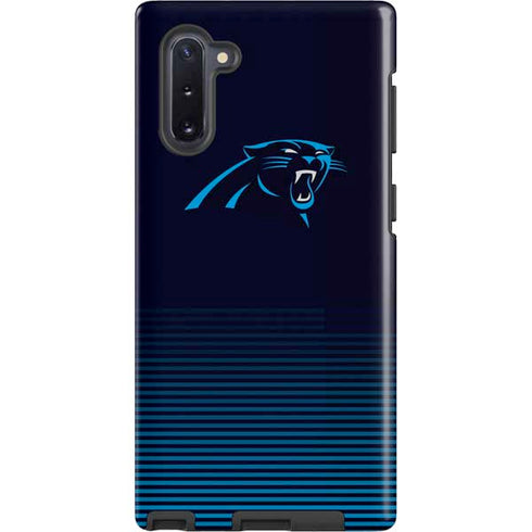 NFL Carolina Panthers Breakaway Galaxy Cases