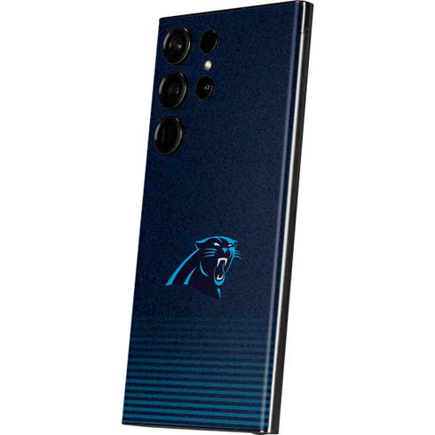 NFL Carolina Panthers Breakaway Galaxy Skins