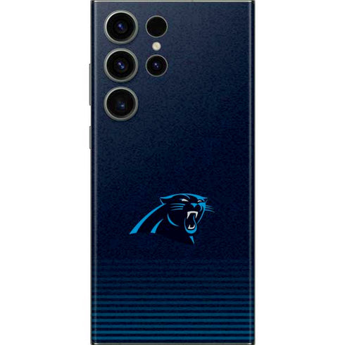 NFL Carolina Panthers Breakaway Galaxy Skins