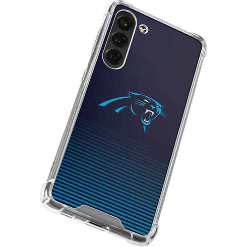 NFL Carolina Panthers Breakaway Galaxy S24 FE Clear Case