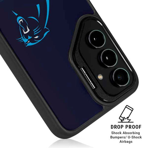 NFL Carolina Panthers Breakaway Galaxy S25 Kickstand Case