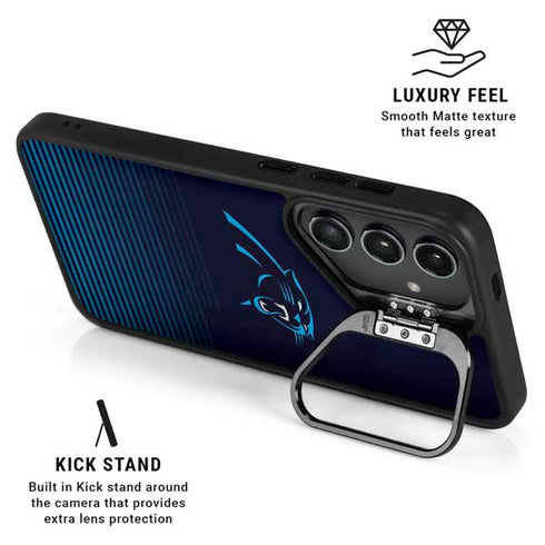 NFL Carolina Panthers Breakaway Galaxy S25 Plus Kickstand Case