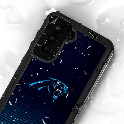 NFL Carolina Panthers Breakaway Galaxy S24 Plus Waterproof Case