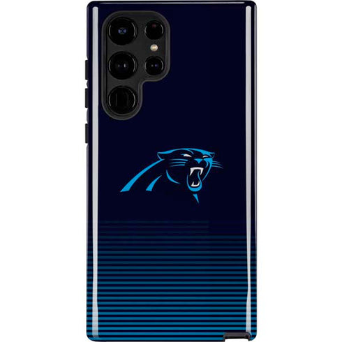NFL Carolina Panthers Breakaway Galaxy Cases