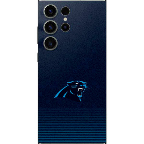 NFL Carolina Panthers Breakaway Galaxy S25 Ultra Skin