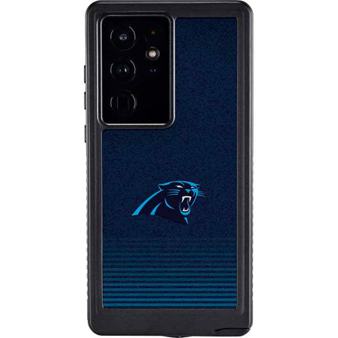 NFL Carolina Panthers Breakaway Galaxy S24 Ultra Waterproof Case