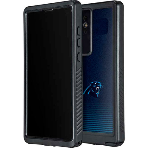 NFL Carolina Panthers Breakaway Galaxy S24 Ultra Waterproof Case