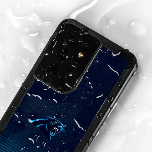 NFL Carolina Panthers Breakaway Galaxy S24 Ultra Waterproof Case