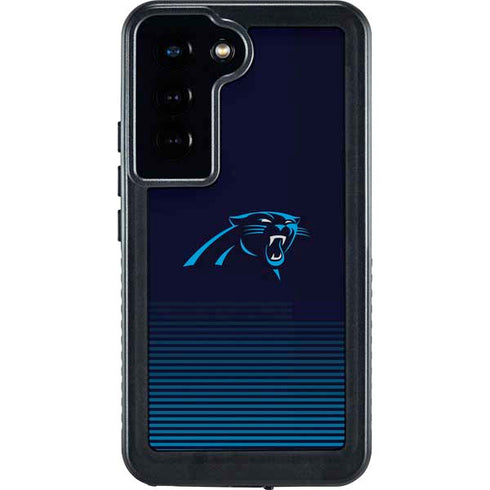 NFL Carolina Panthers Breakaway Galaxy S24 Waterproof Case