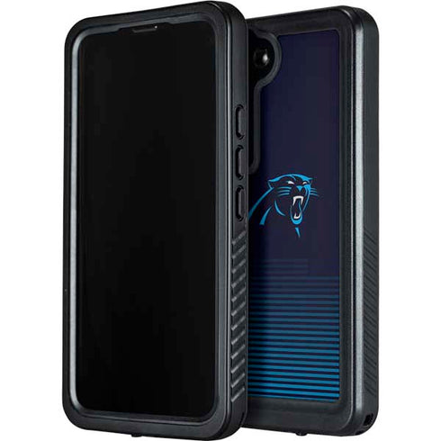 NFL Carolina Panthers Breakaway Galaxy S24 Waterproof Case