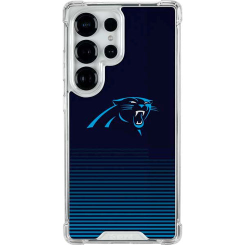NFL Carolina Panthers Breakaway Galaxy S25 Ultra Clear Case