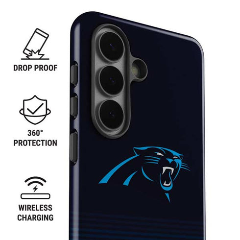 NFL Carolina Panthers Breakaway Galaxy S26 Impact Case