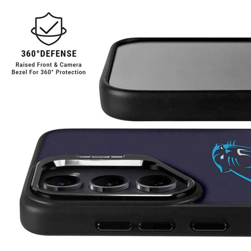 NFL Carolina Panthers Breakaway Galaxy S26 Kickstand Case