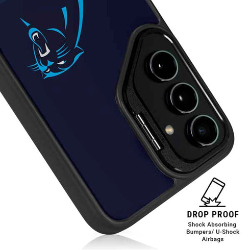 NFL Carolina Panthers Breakaway Galaxy S26 Plus Kickstand Case