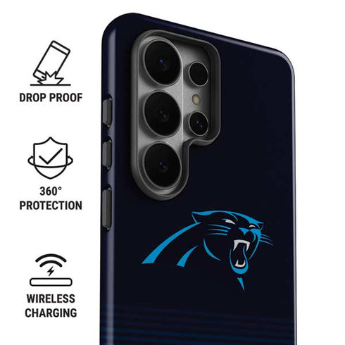 NFL Carolina Panthers Breakaway Galaxy S26 Ultra Impact Case