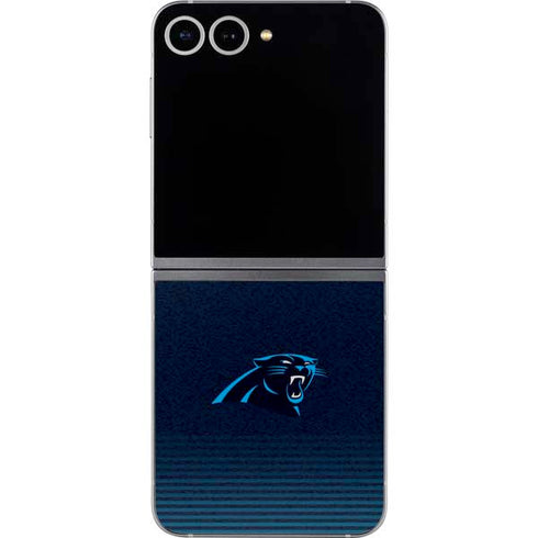 NFL Carolina Panthers Breakaway Galaxy Z Flip6 Skin