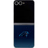 NFL Carolina Panthers Breakaway Galaxy Z Flip6 Skin