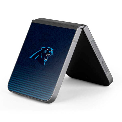 NFL Carolina Panthers Breakaway Galaxy Z Flip6 Skin