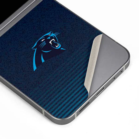 NFL Carolina Panthers Breakaway Galaxy Z Flip6 Skin